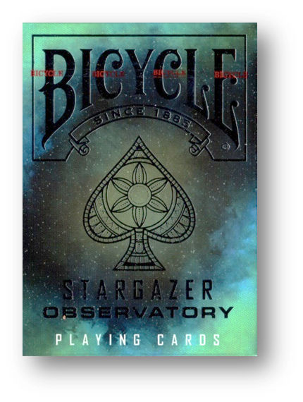 Bicycle Stargazer Observatory Playing Cards