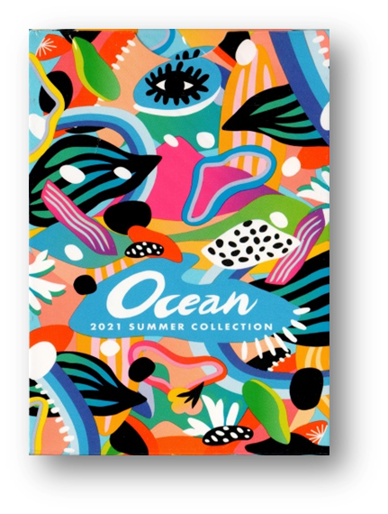 2021 Summer Collection: Ocean Playing Cards by CardCutz