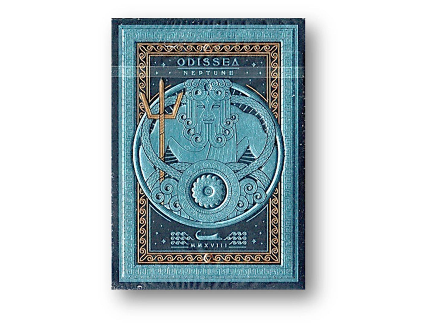 Odissea Neptune Playing Cards by Giovanni Meroni