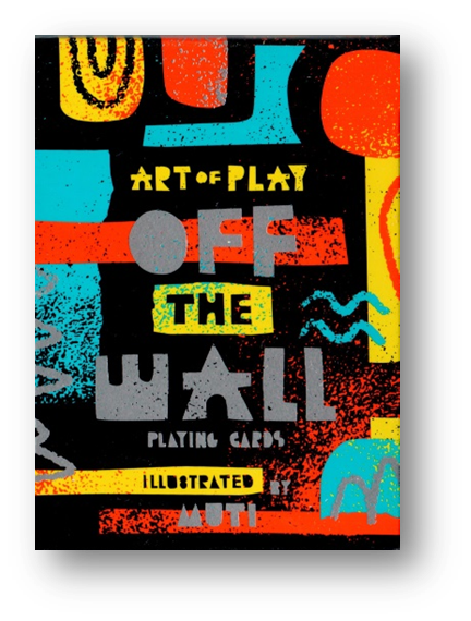 Off The Wall Playing Cards by Art of Play