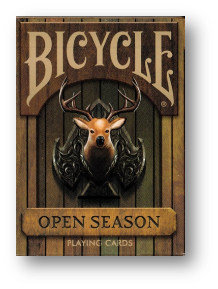 Limited Bicycle Open Season (Numbered Seals) Playing Cards