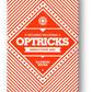 Mechanic Optricks (Red) Deck by Mechanic Industries