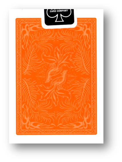 Phoenix Deck Large Index Vibrant Series ORANGE