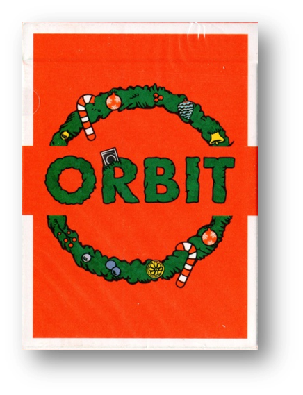 Orbit Christmas V2 Playing Cards