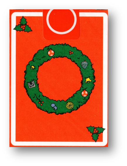 Orbit Christmas V2 Playing Cards