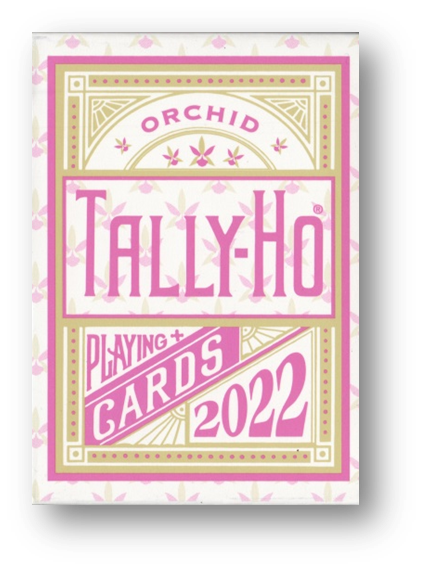 Tally-Ho Orchid by US Playing Card Co