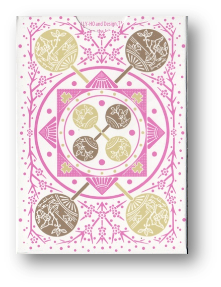 Tally-Ho Orchid by US Playing Card Co