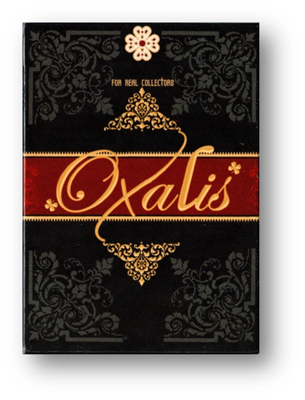 Oxalis Playing Cards