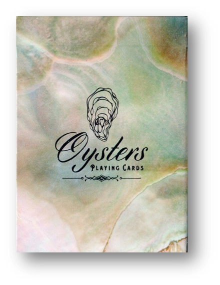 Oyster (Marked) Playing Cards by Think