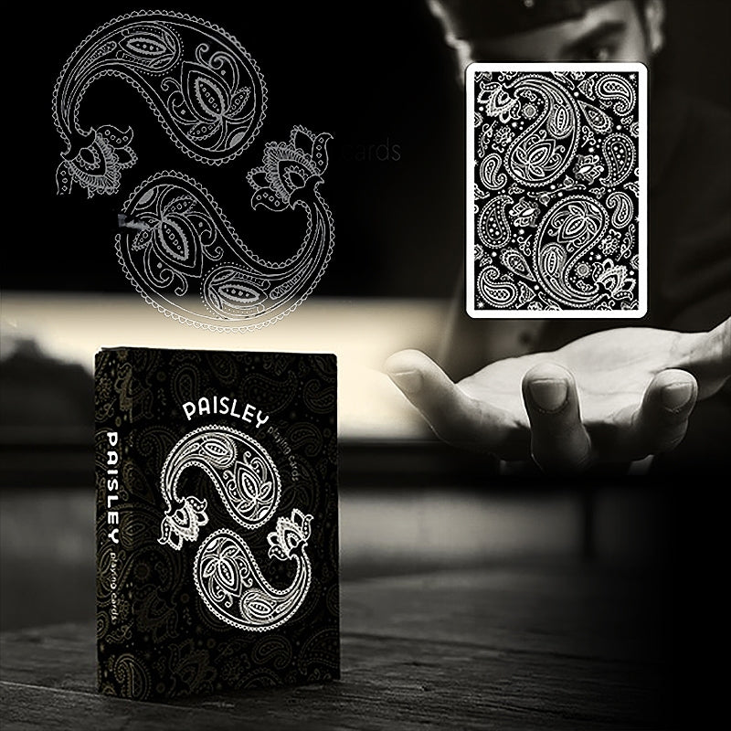 Paisley Playing Cards - Marked