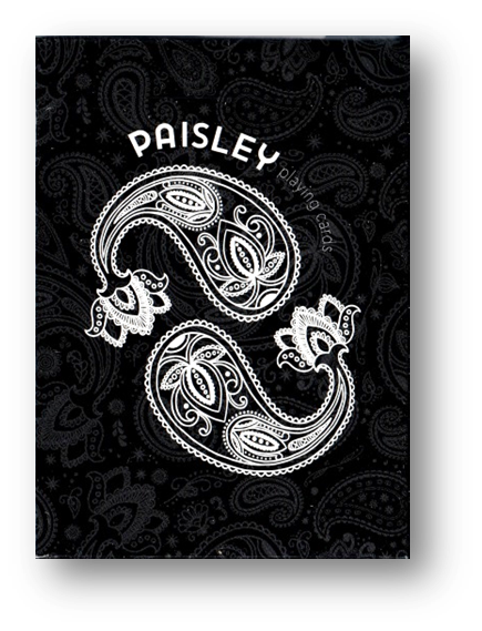 Paisley Playing Cards - Marked