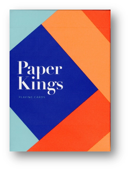 Paper Kings Playing Cards Standard Edition by TCC