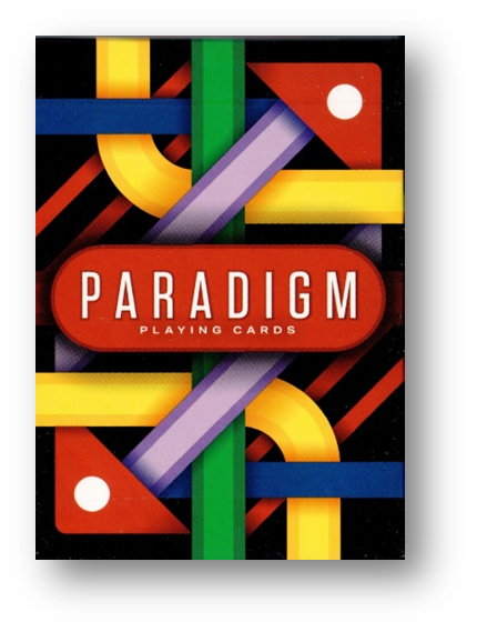 Paradigm Playing Cards by Derek Grimes