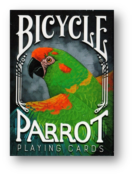 Bicycle Parrot Playing Cards