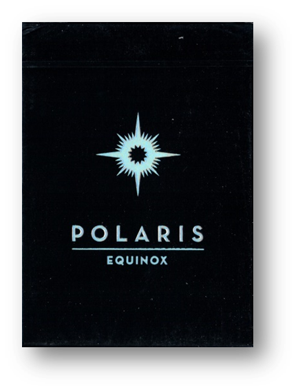 Polaris Equinox Dark Edition Playing Cards