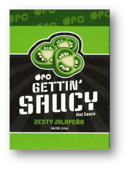 Gettin’ Saucy - Jalapeño Pepper Playing Cards