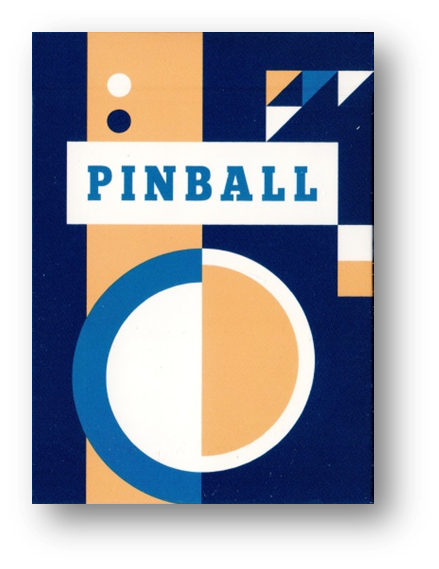 Poker Pinball Playing Cards by Bocopo