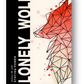 Lonely Wolf Pink Edition Playing Cards