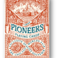 Pioneers Playing Cards (Red)