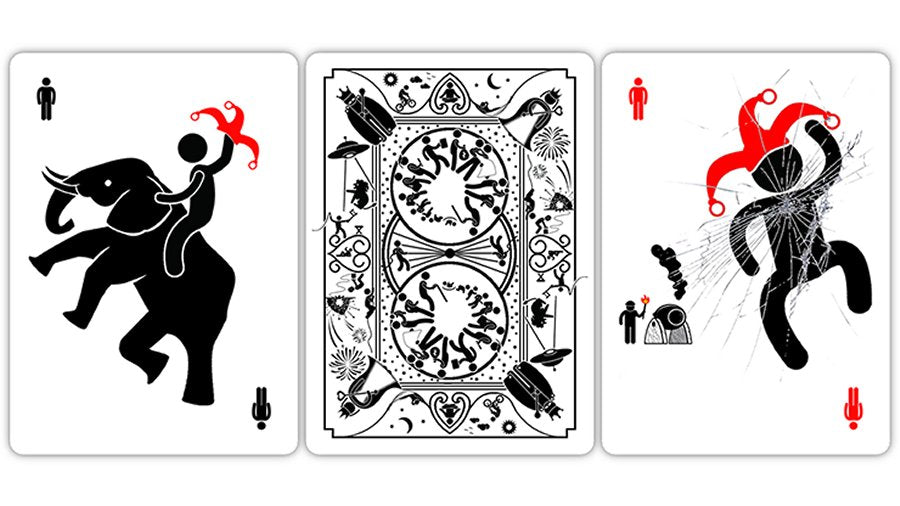 Pipmen: Collector's Edition Playing Cards