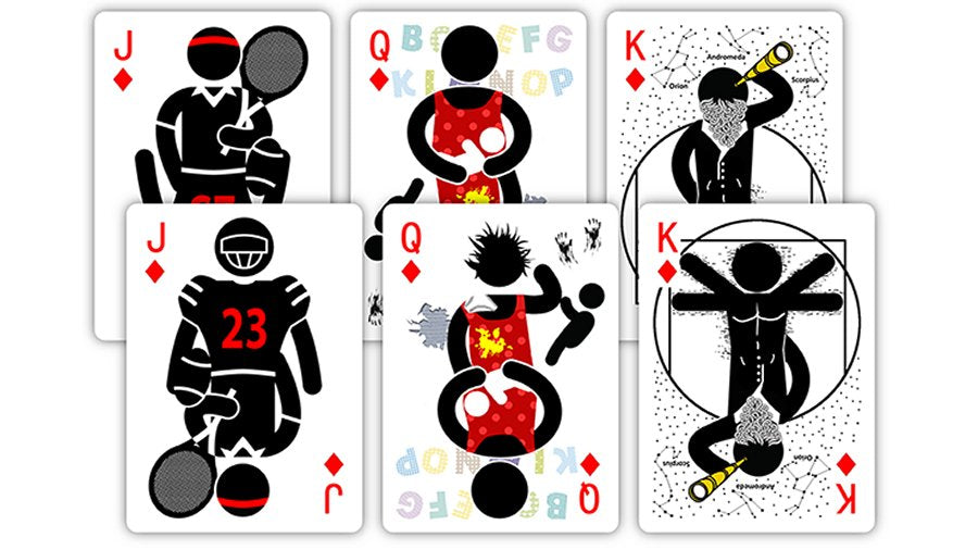 Pipmen: Collector's Edition Playing Cards