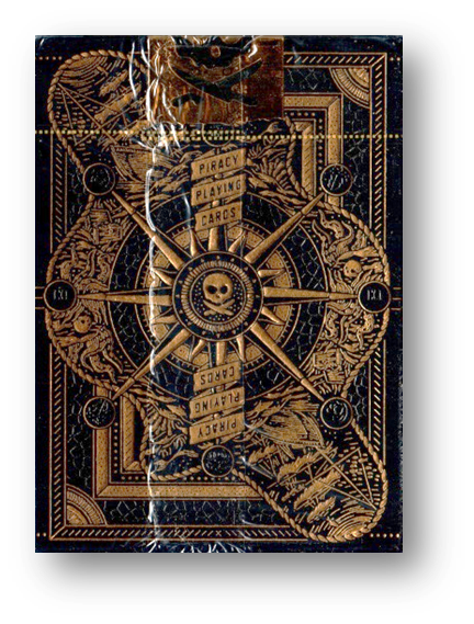 Piracy Playing Cards by theory11