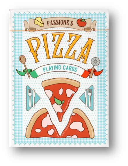 Passione's Pizza Playing Cards by LPCC