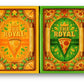 The Royal Pizza Palace Playing Cards Set by Riffle Shuffle