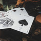 Limited Edition Plume Knife Playing Card (White)