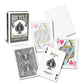 Bicycle Grey Poker Deck