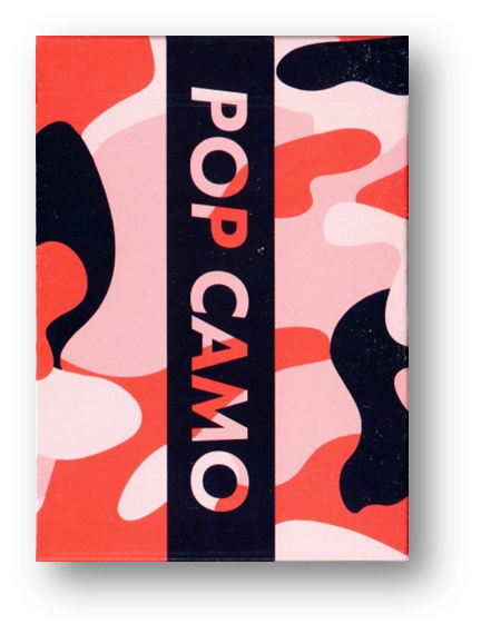 Limited Edition POP CAMO Playing Cards by Riffle Shuffle