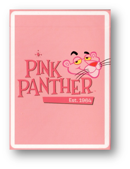 Fontaine - Pink Panther Playing Cards