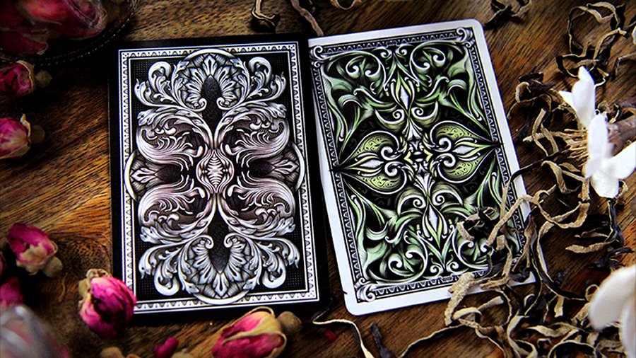 Purified Primavera Ponderings Playing Cards by Alex Chin