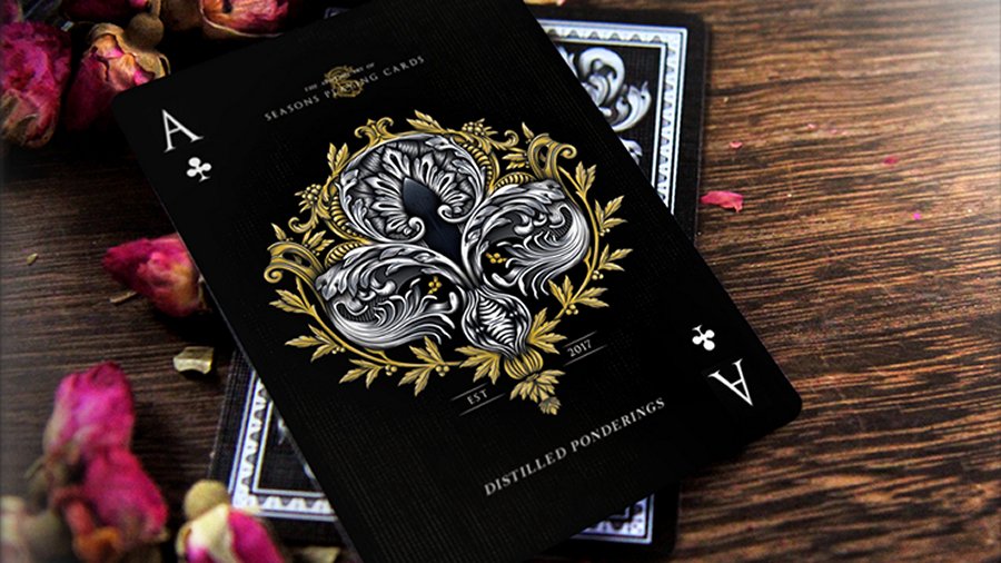 Purified Primavera Ponderings Playing Cards by Alex Chin