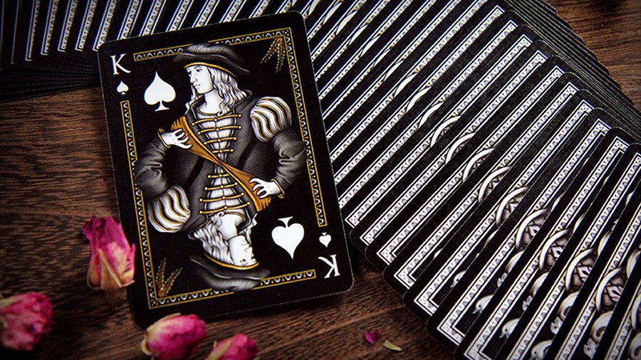 Purified Primavera Ponderings Playing Cards by Alex Chin