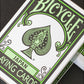 Bicycle Black Green Playing Cards JAPAN