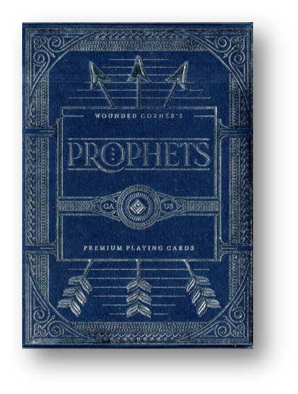 Prophets Playing Cards by Wounded Corner