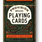 Provision Playing Cards