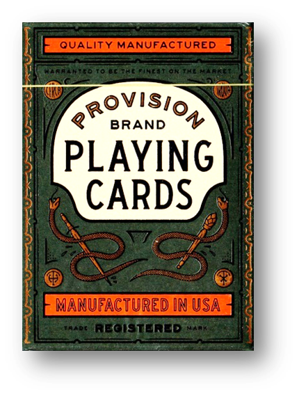 Provision Playing Cards