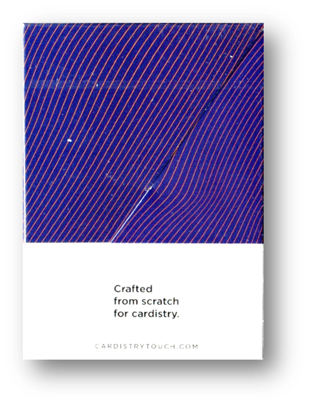 DÉRIVE (Prune) Playing Cards by Cardistry Touch