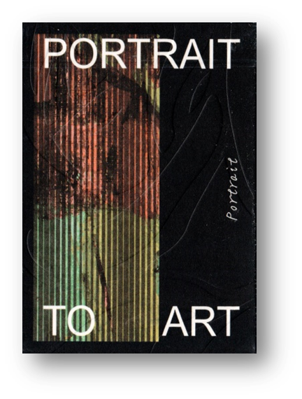 Portrait To Art Playing Cards