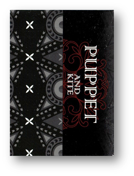 Puppet and Kite deck - BLACK by Eric Duan