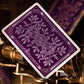 Monarch Purple Playing Cards by Theory11