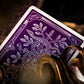 Monarch Purple Playing Cards by Theory11