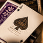 Monarch Purple Playing Cards by Theory11