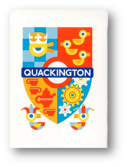 Quackington Playing Cards by by fig.23