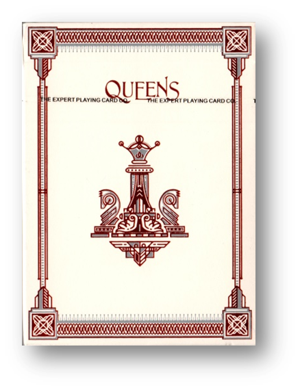 Queens Playing Cards