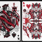 Realms (Red) Playing Cards