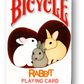 Bicycle Rabbit Playing Cards