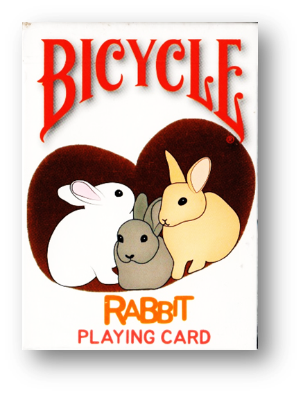 Bicycle Rabbit Playing Cards